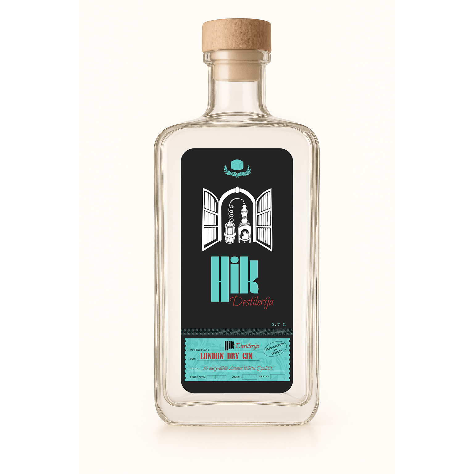Premium London Dry Gin