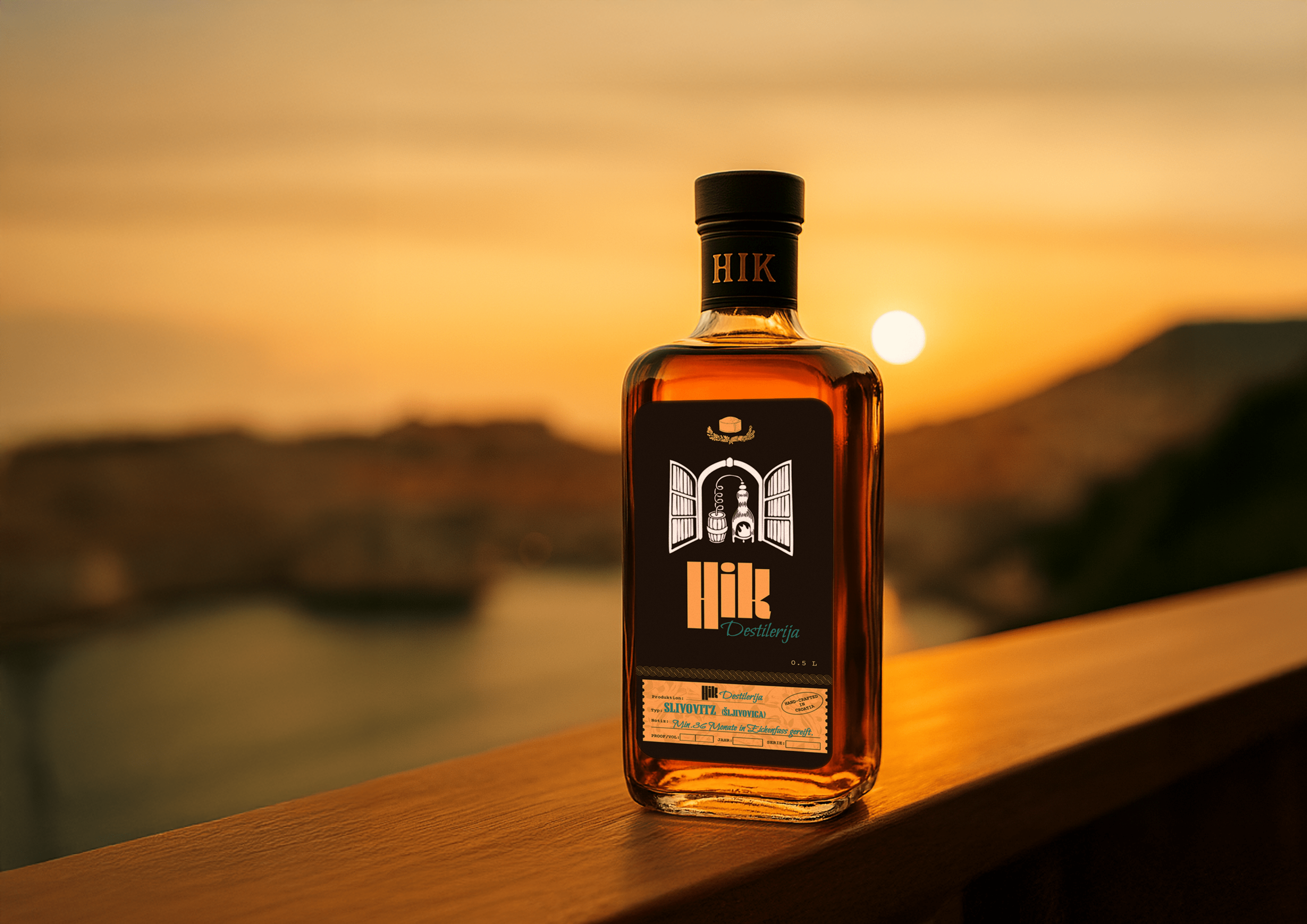 DOMAĆA HIK RAKIJA Premium Spirits